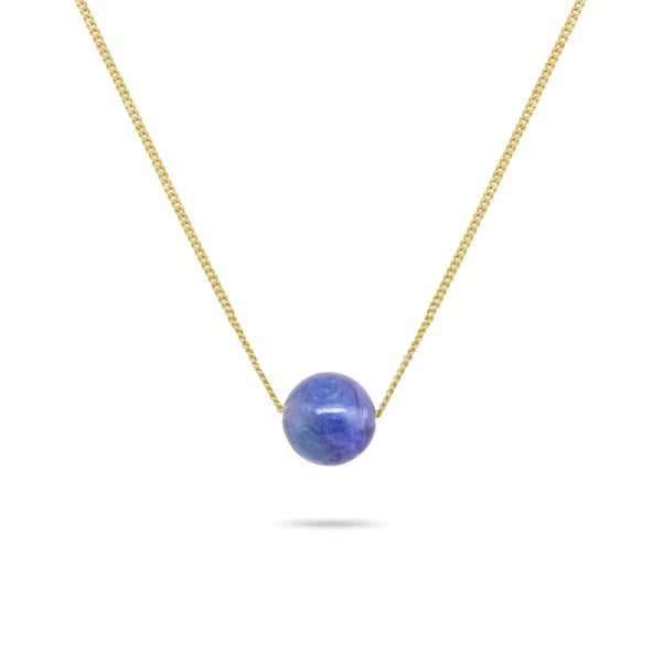 Solo Necklace - Tanzanite