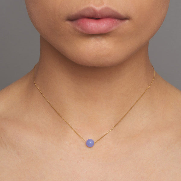 Solo Necklace - Tanzanite