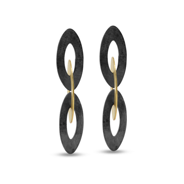 ShipShape Link Drop Earrings