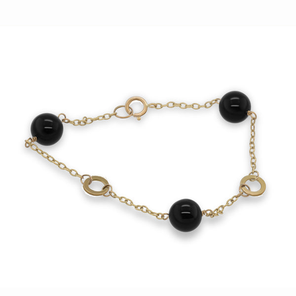 Solo Triple Bracelet Onyx