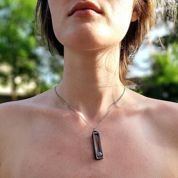 ShipShape Kinetic Necklace Peridot