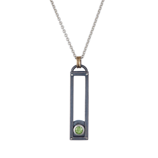 ShipShape Kinetic Necklace Peridot