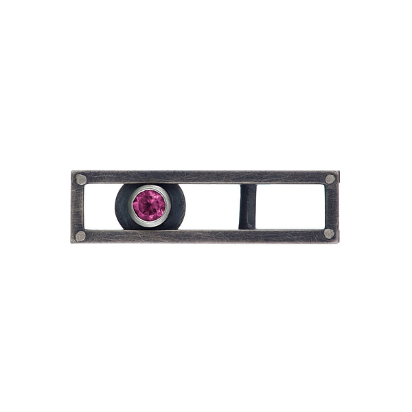 ShipShape Kinetic Ring Garnet