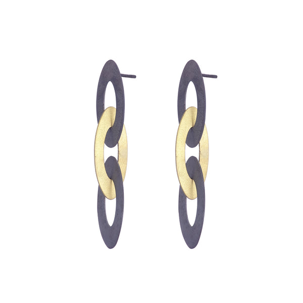 ShipShape Link Drop Earrings