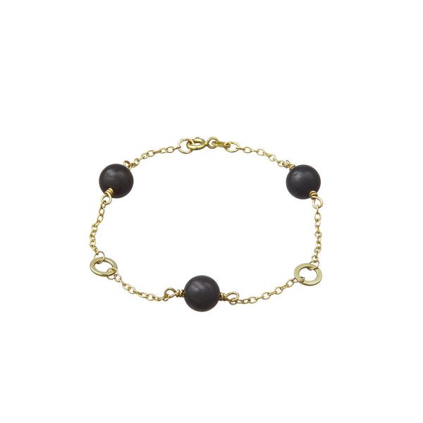 Solo Triple Bracelet Onyx