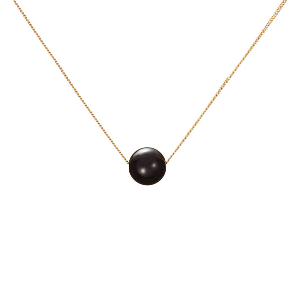 Solo Necklace - Black Onyx
