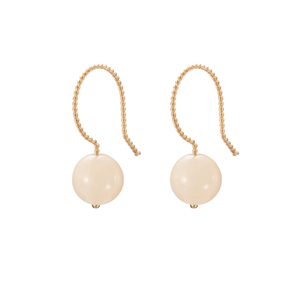 Solo Drop Earring - Morganite