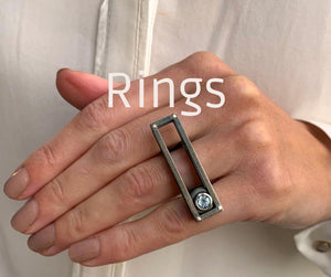 Rings by Nicole van der Wolf