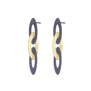 ShipShape Link - Drop Earrings