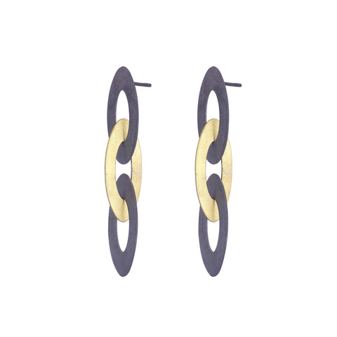 ShipShape Link - Drop Earrings